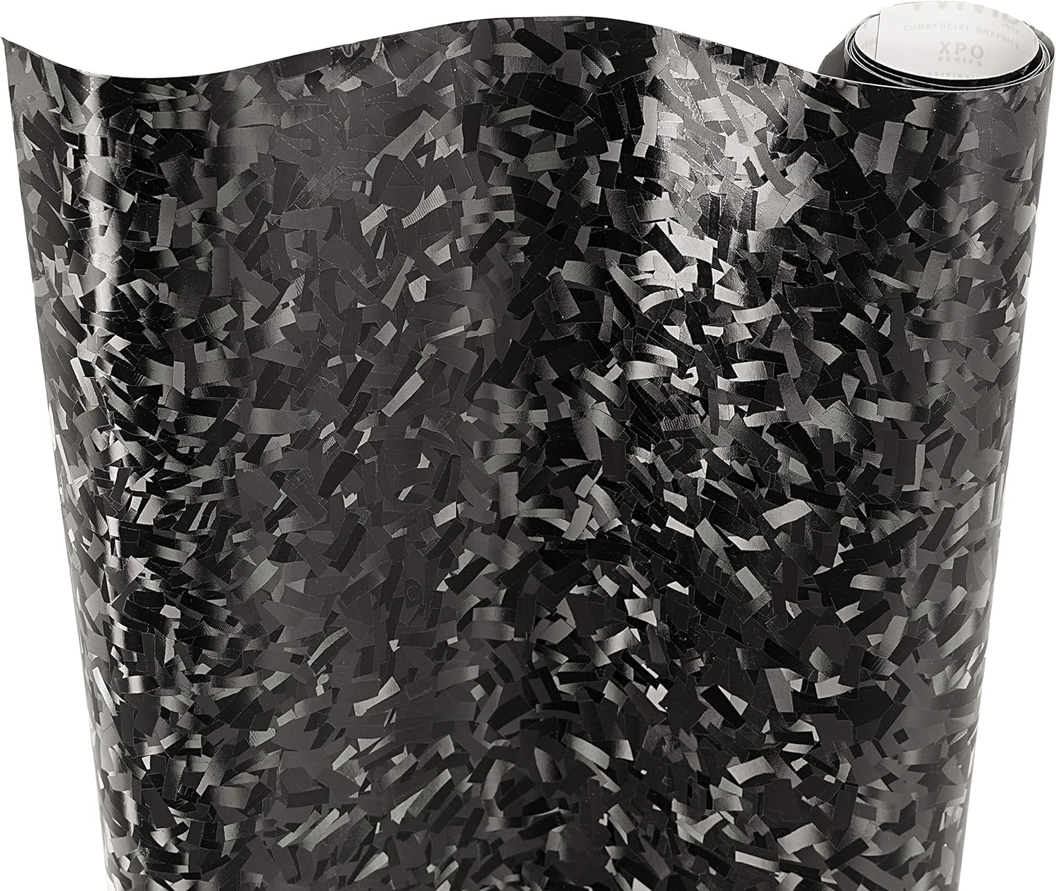 Ghost Metal Carbon Vinyl Wrap Roll 10ft x 5ft Q701730