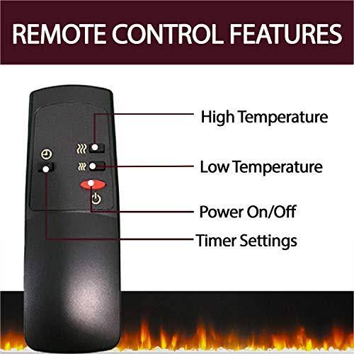 Electric Fireplace and Mantel Z7788