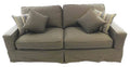 Forest Green Americana Sofa Slip Cover Set Y854926