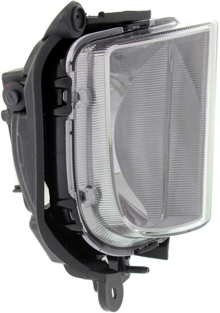 Fog Light Assembly Passenger Side with Bulbs Pack of 2 R848