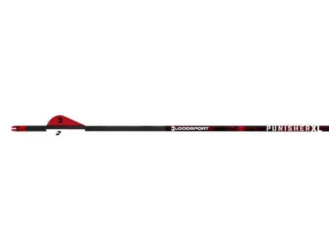 Carbon Arrows, 6-Pack, 500 Y246