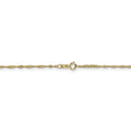 14k Yellow Gold Chain Necklace Z9426