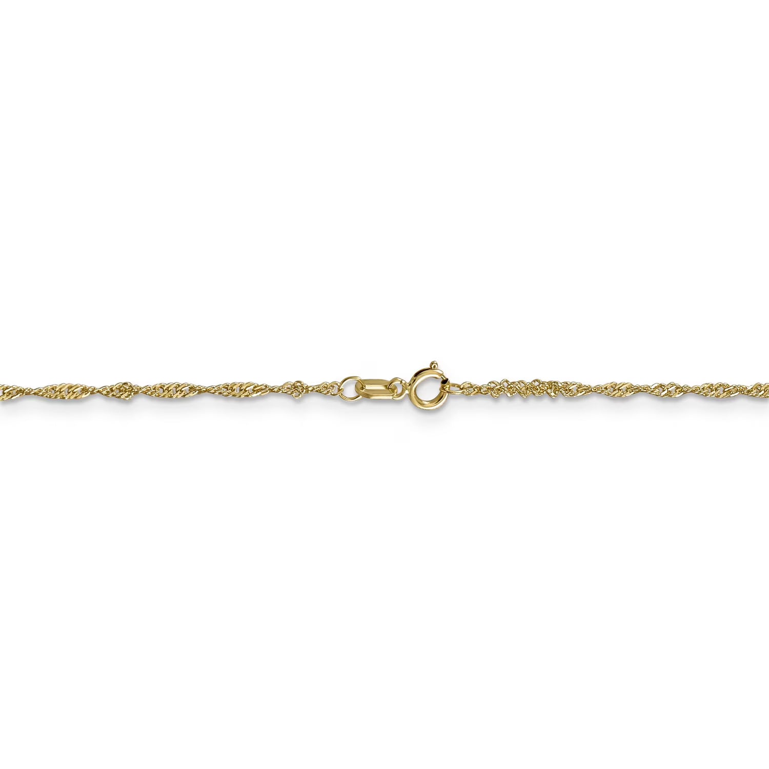 14k Yellow Gold Chain Necklace Z9426