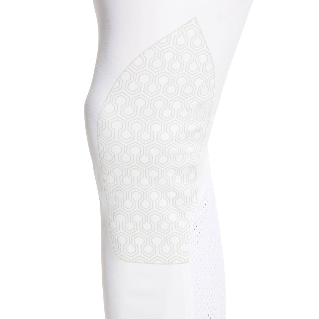 White Knee Patch Breech E770617