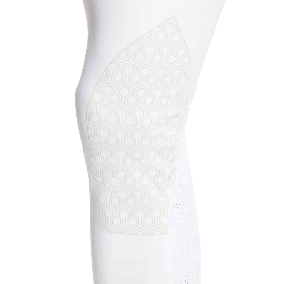 White Knee Patch Breech E770617