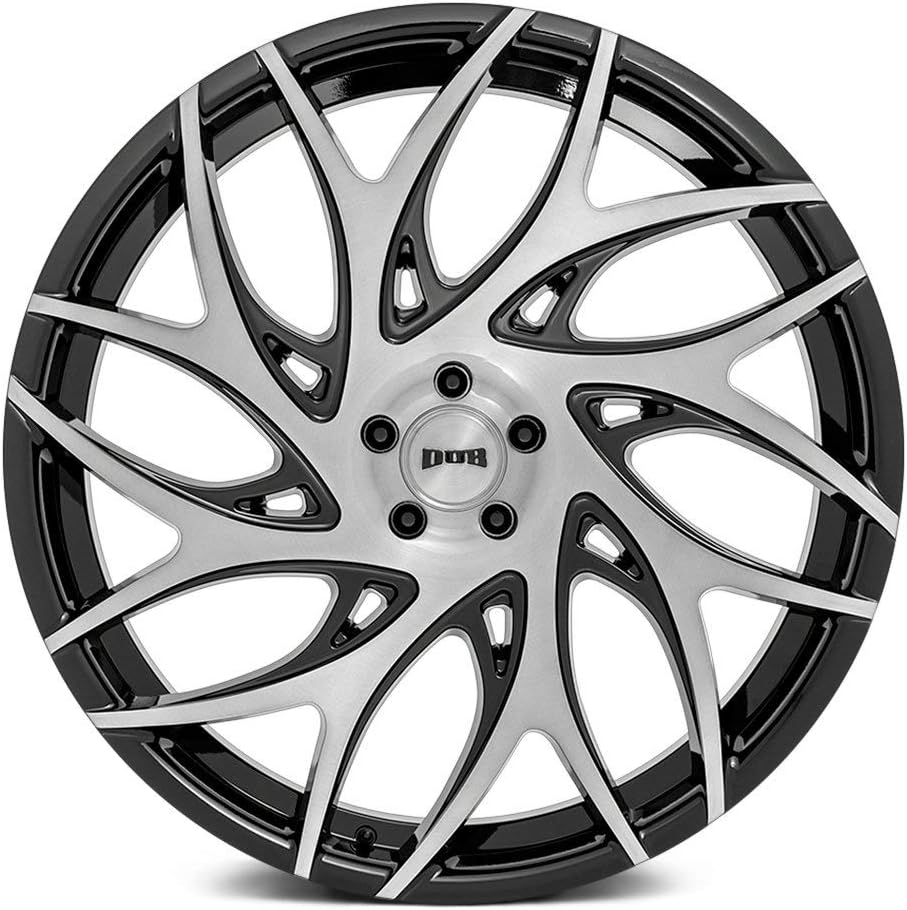 24" Black/Brushed Wheel Rim M597846
