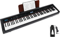 88 Key Weighted Portable Digital Piano with Sustain Pedal G439