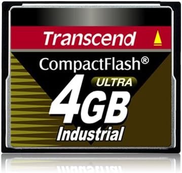4GB Industrial Compact Flash Card O274