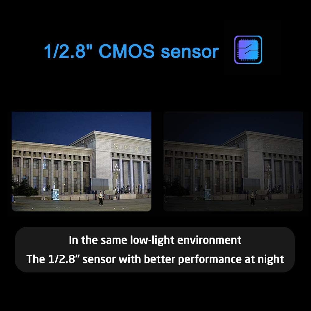 4MP ColorVu IP Turret Dome Camera with Mic Z7629