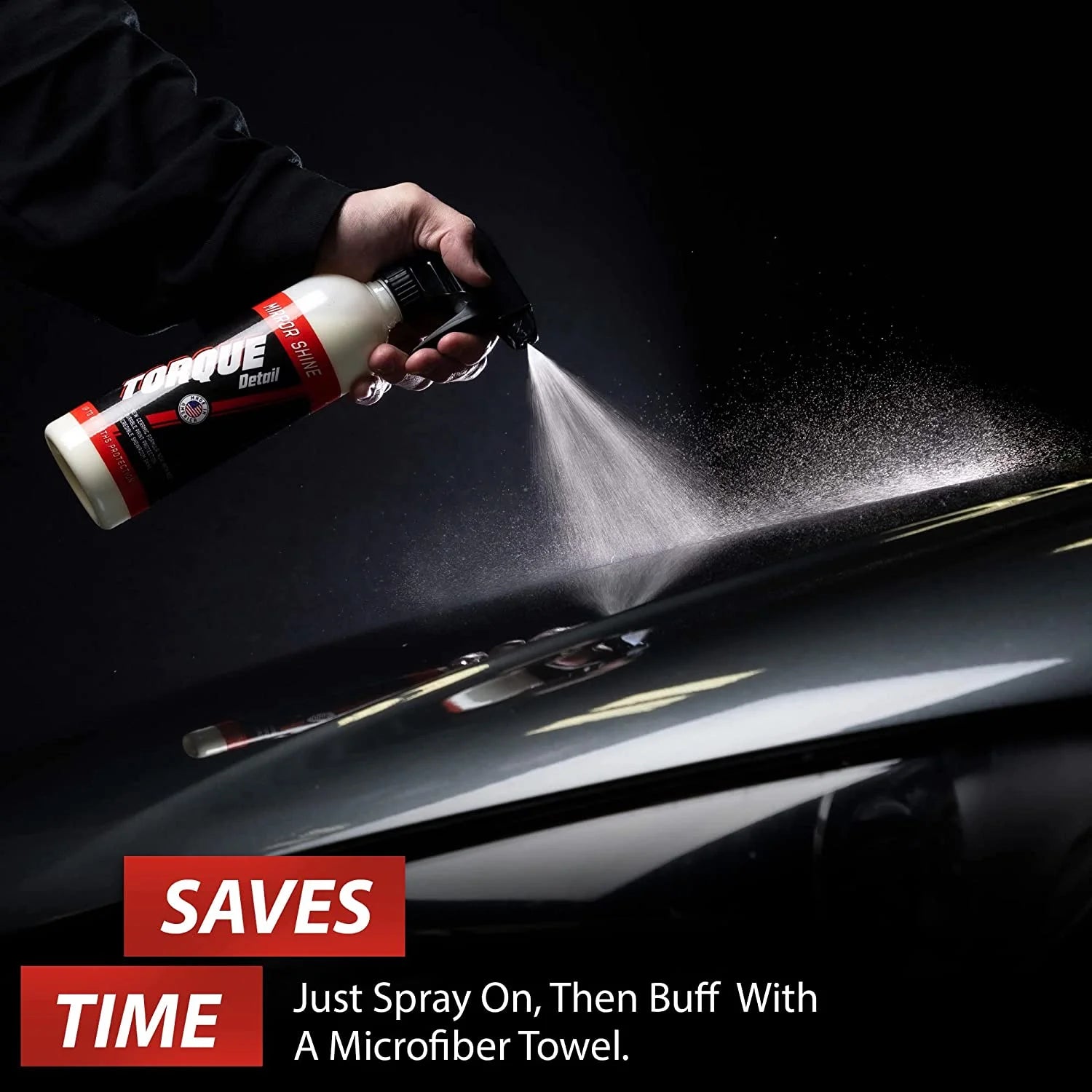 16oz Ceramic Wax & Sealant Hybrid Spray X233