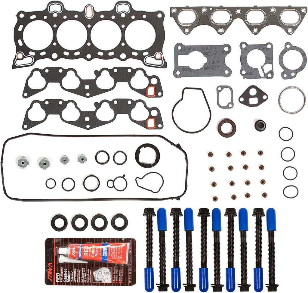 Head Gasket Set Intake Exhaust Valves J637056