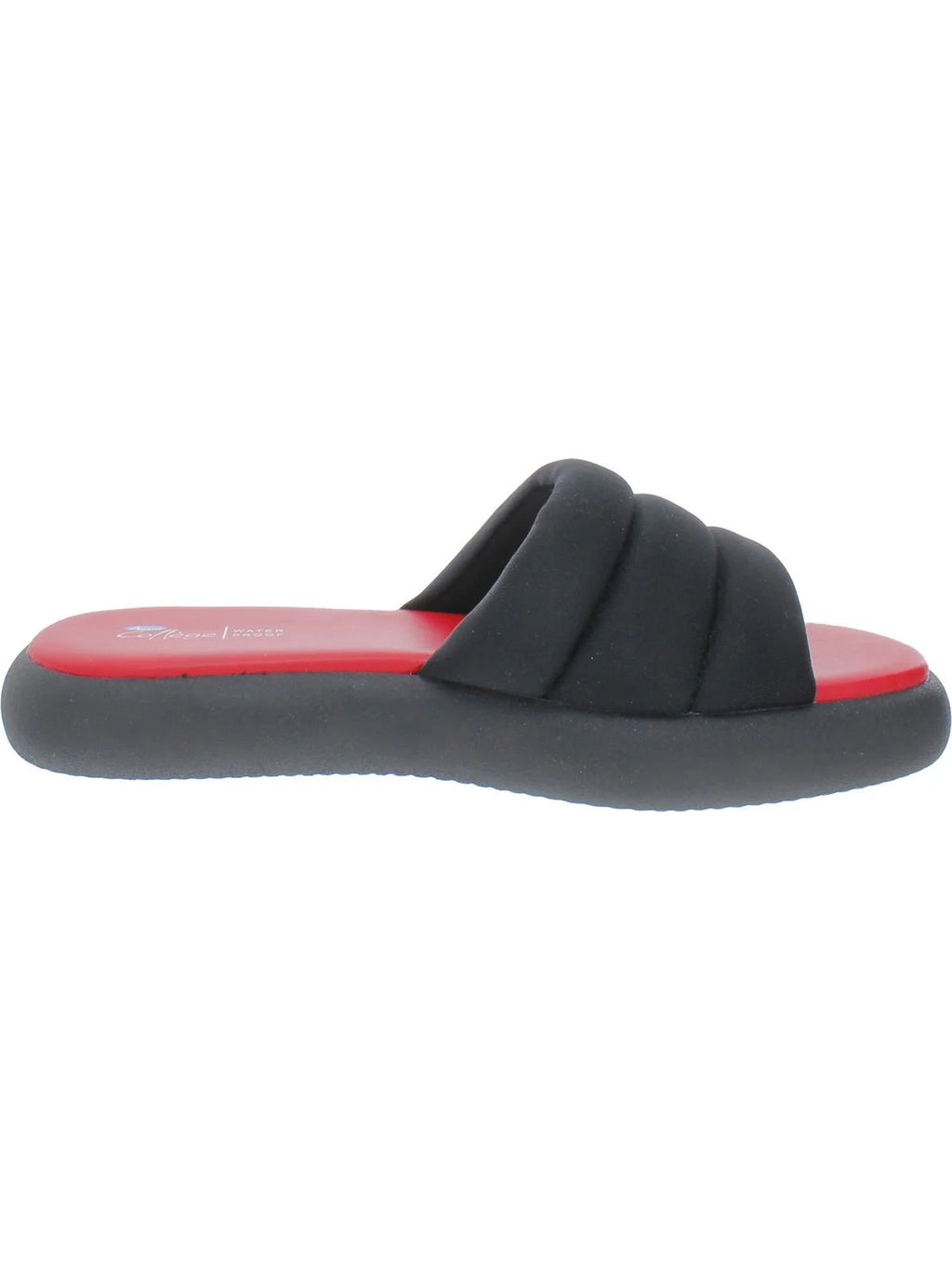 Aqua Womens Open Toe Cushioned Footbed Pool Slides T3819