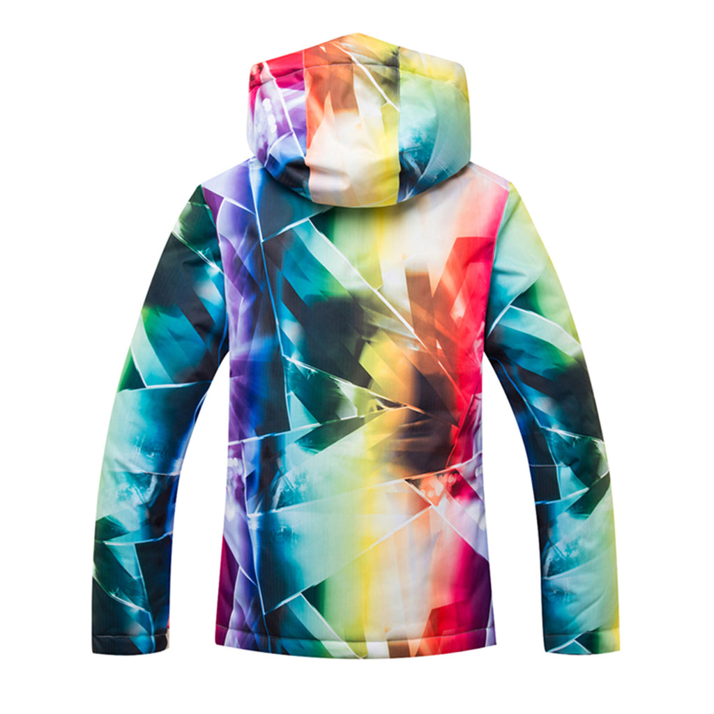 Ski Suit Women Snowboard Jacket Windproof Waterproof Warm Thick Coat Q40373