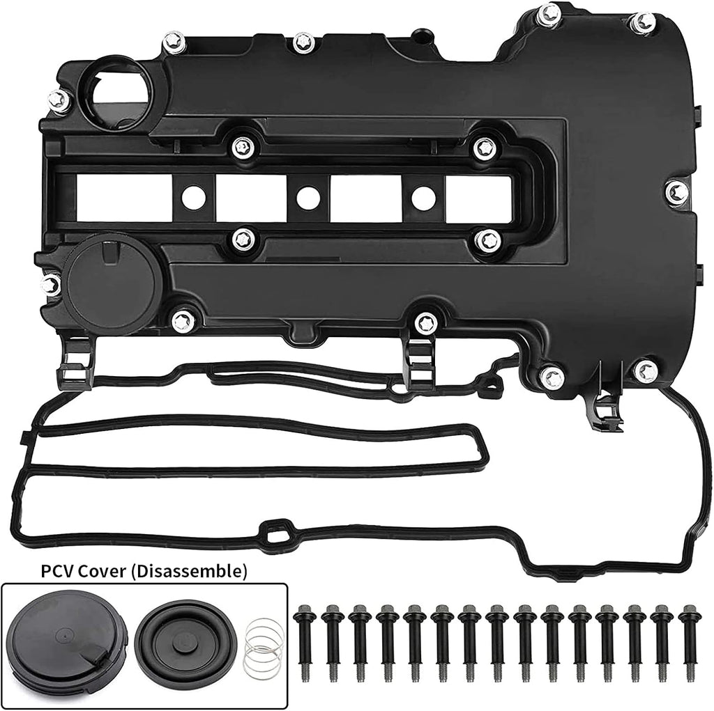 Engine Valve Cover with Gasket & PCV Cap & Bolts Pack of 2 R849177