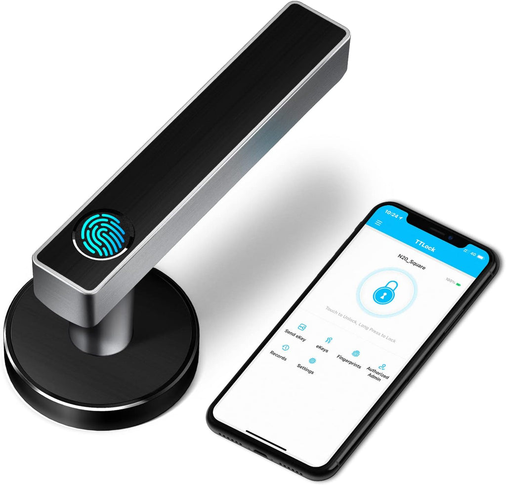 Smart Fingerprint Door Lock with Latch G72896