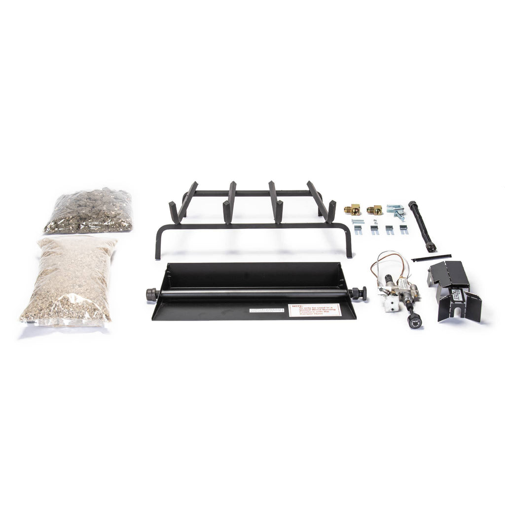 Vented Fireplace Burner I3807