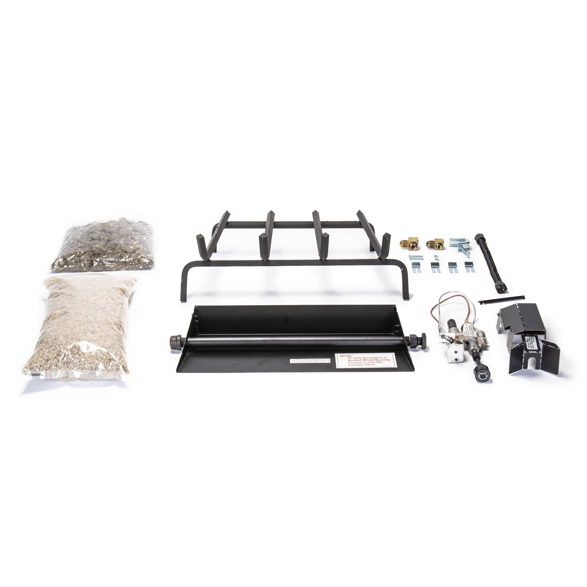 Vented Fireplace Burner I3807