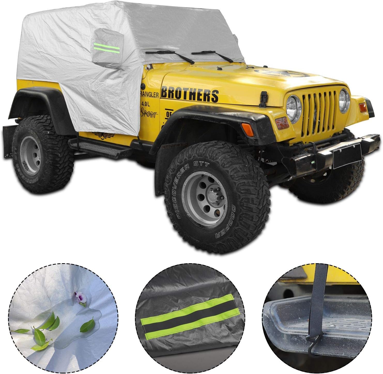 Car Cover Weatherproof Pack of 2 S58250