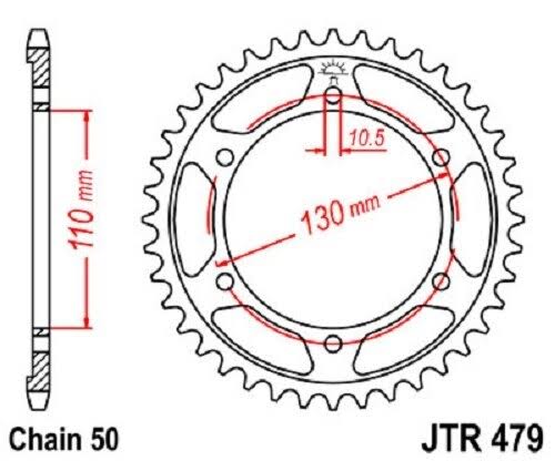 Rear Sprocket 48T G97766