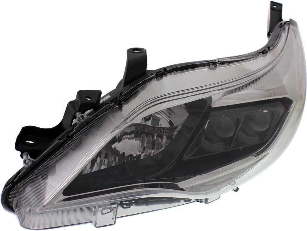 Driver Side Halogen Headlight Assembly S742518