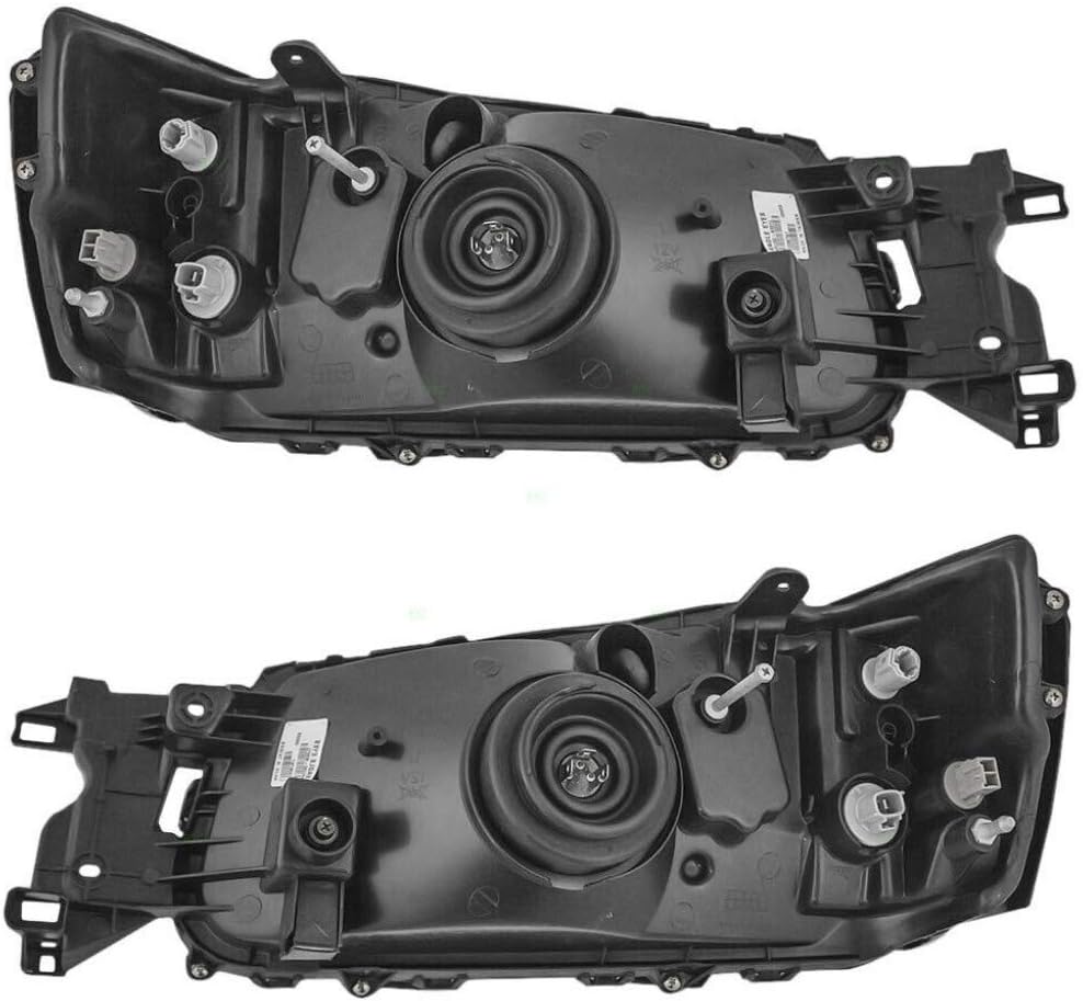Headlight Assembly for Subaru Forester 2003 2004 Pair Q216