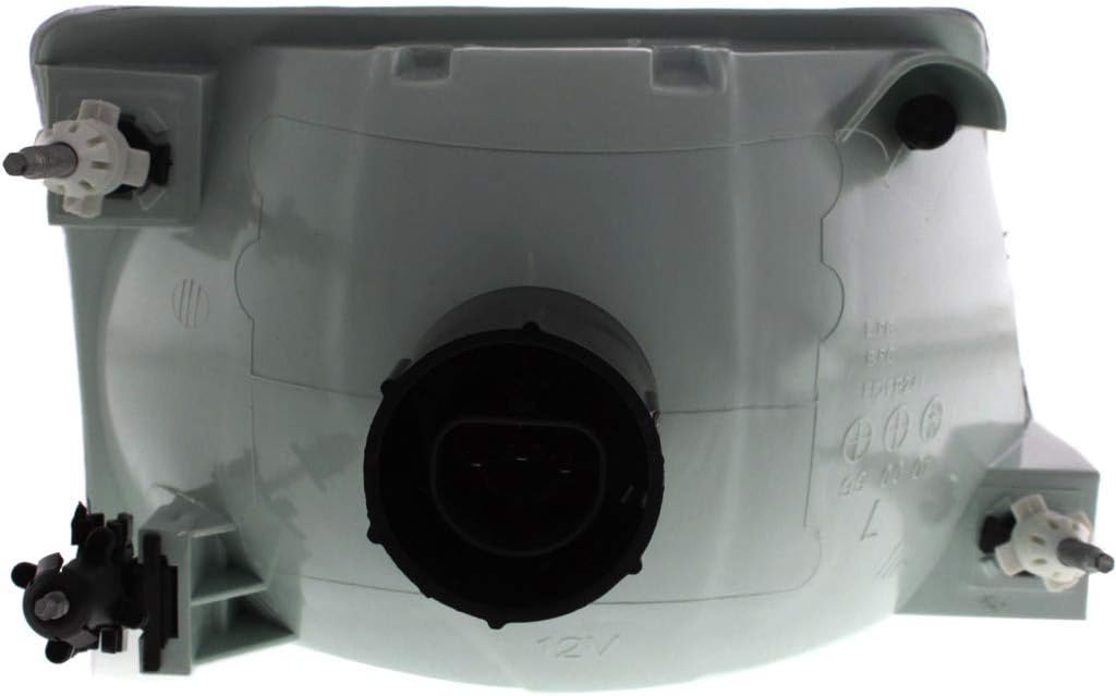 Driver Side Headlight Assembly Pack of 2 W534