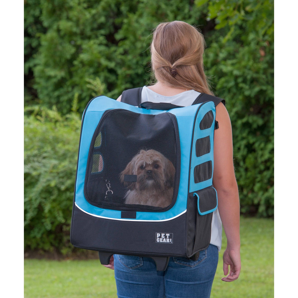 Ocean Blue Pet Carrier Q2427