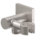 2 1/4x22 Decorative Square Base Supply Elbow with Swivel Handshower Holder in Graphite H22478