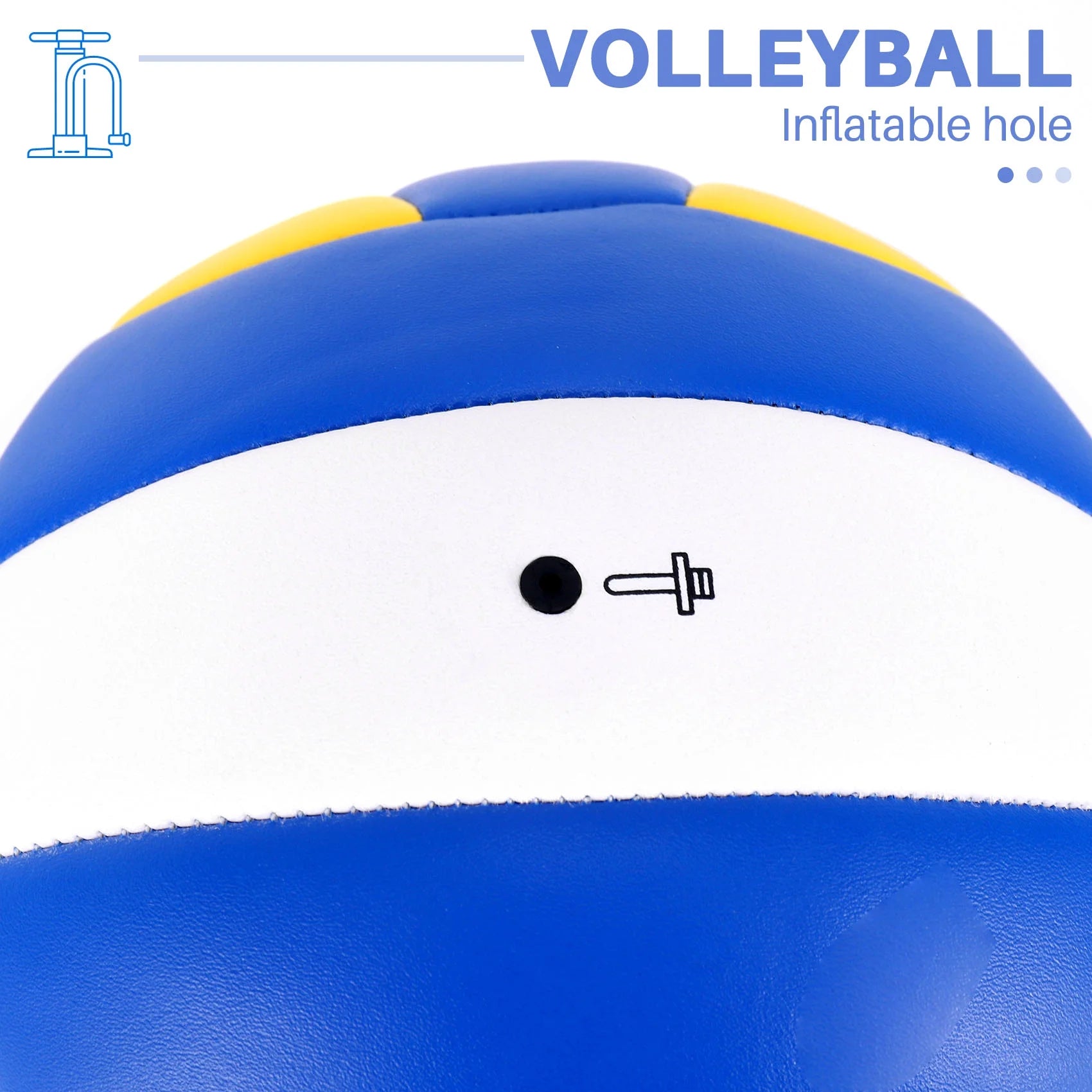 PU Leather Volleyball S349