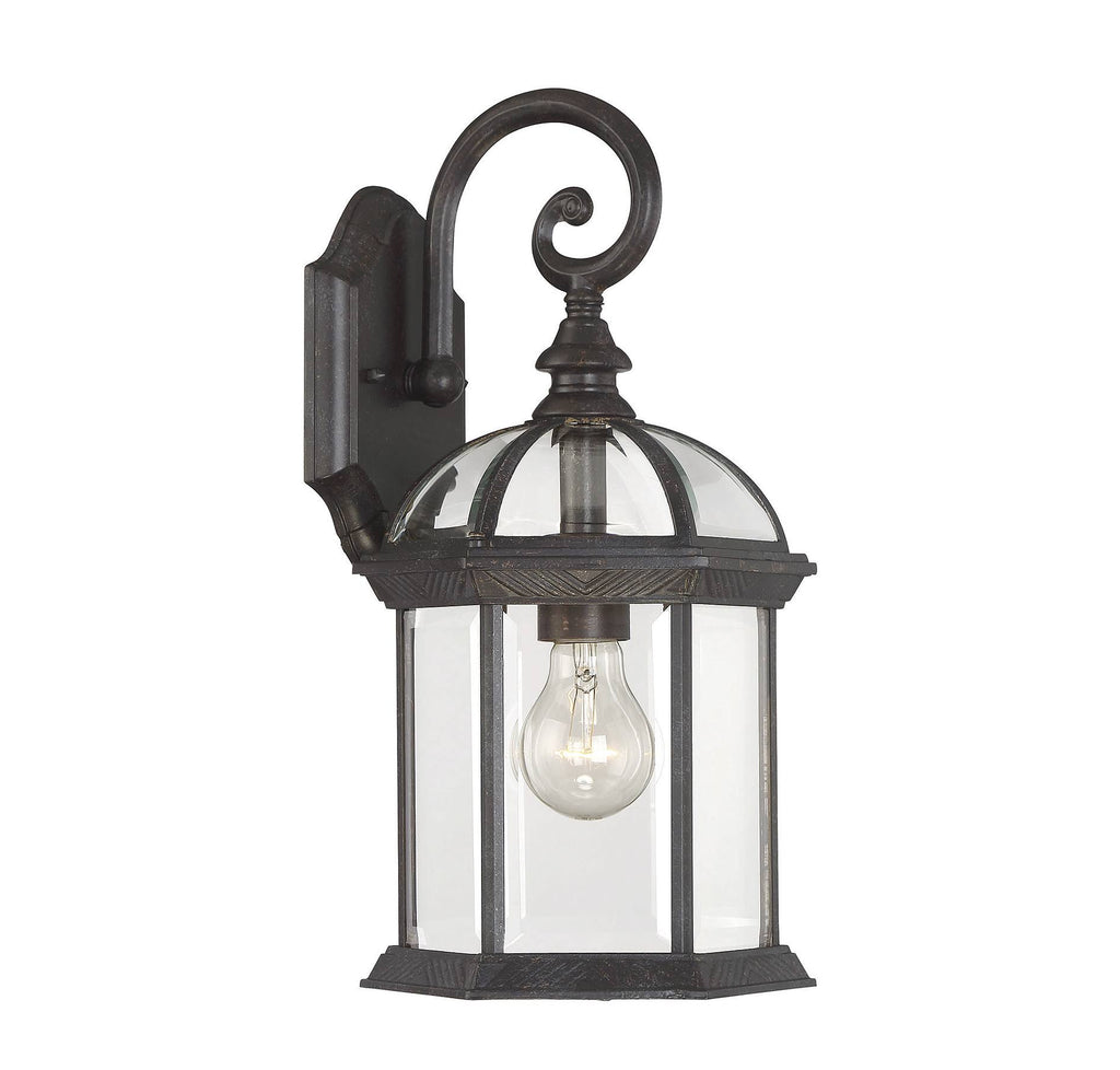 Rustic Bronze Wall Mount Lantern G83466