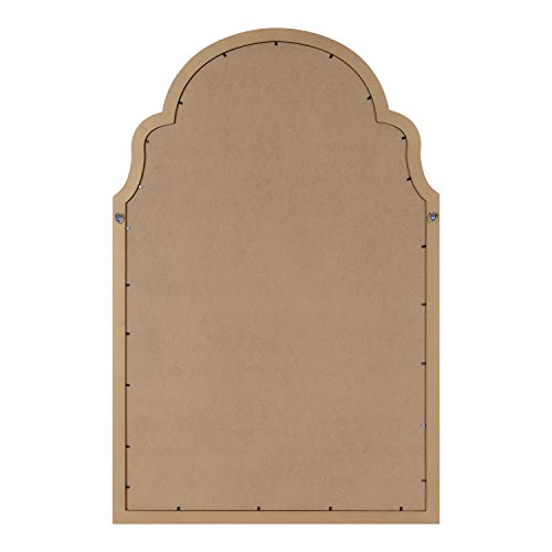 Gold Framed Fabric Pinboard 24 x 36 W430787