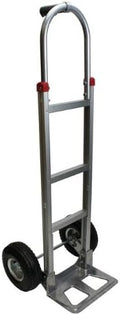 Aluminum Hand Truck with Pin Handle and Pneumatic Wheels M416426