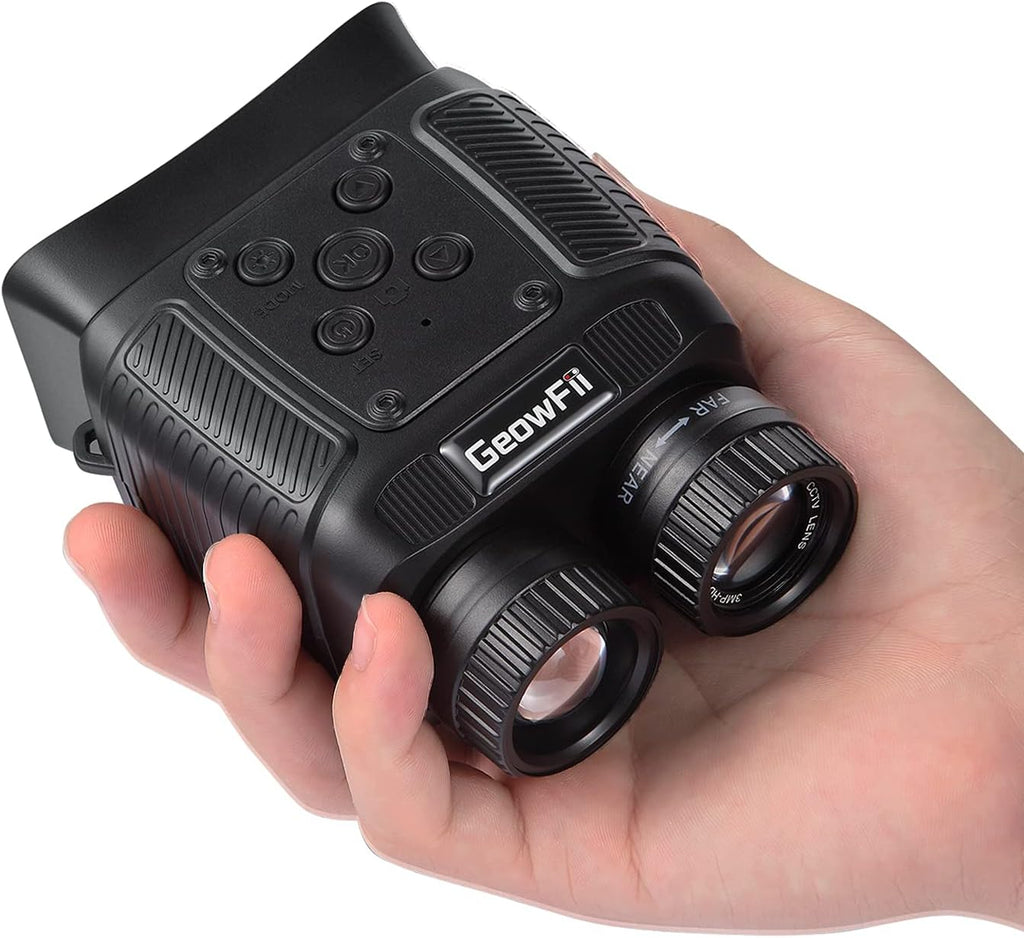 Mini Digital Night Vision Binoculars with 8X Digital Zoom 2000mAh Battery J720254