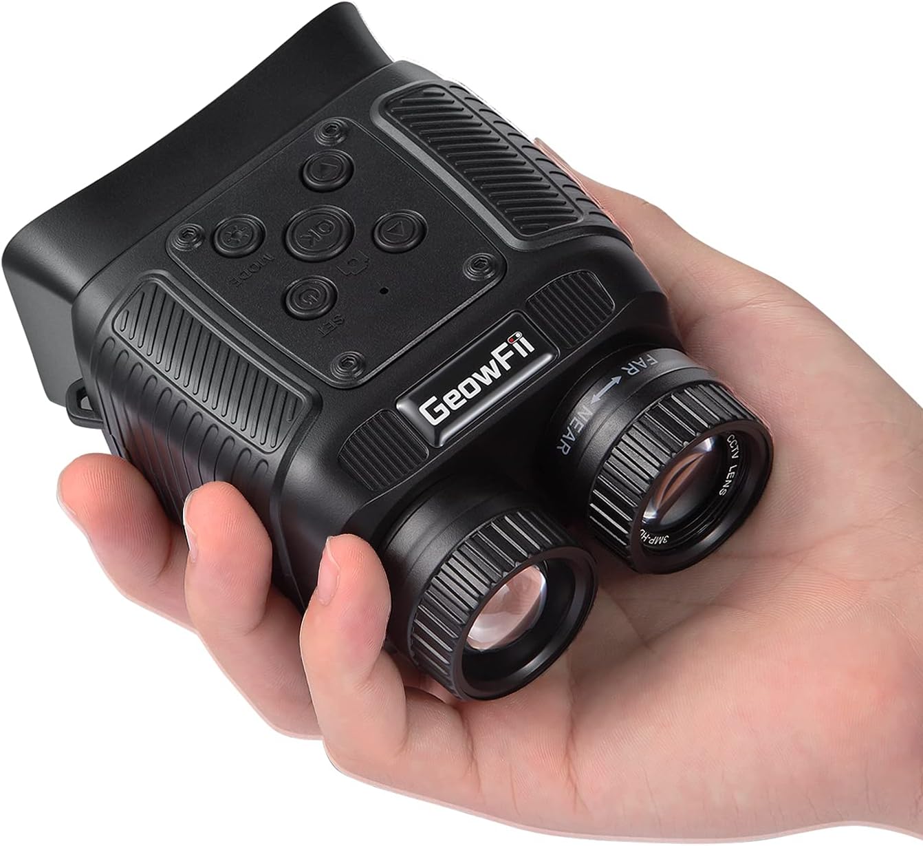Mini Digital Night Vision Binoculars with 8X Digital Zoom 2000mAh Battery J720254