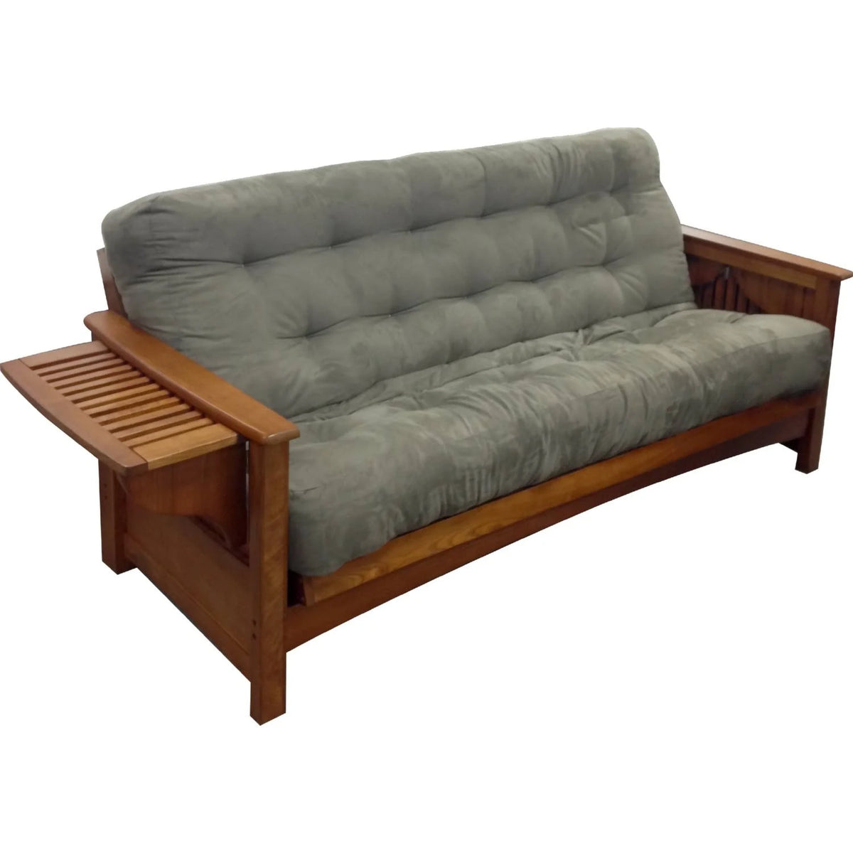 Twin XL Sage Microfiber Cotton Futon Mattress B888