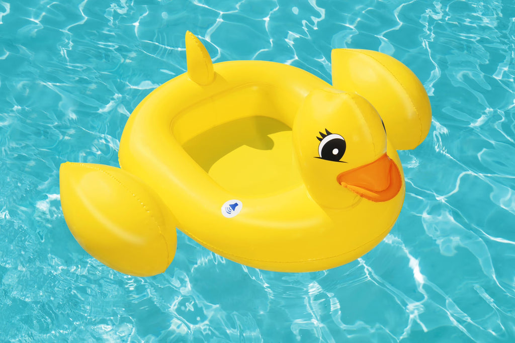 Yellow Duck Baby Boat Float X952