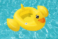 Yellow Duck Baby Boat Float X952