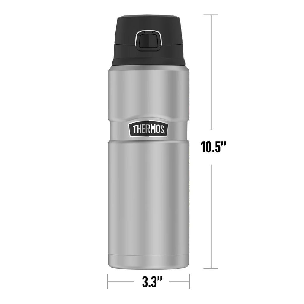 Stainless Steel Vacuum Insulated Drink Bottle, 24oz Q196964