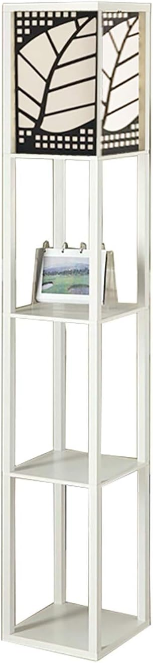 Floor Lamp with Shelf Pull Chain Switch S4839