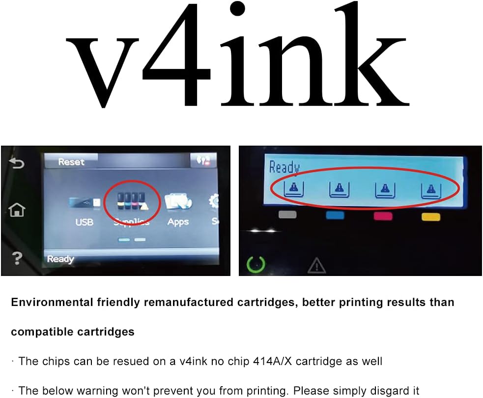 Black High Yield Remanufactured Toner Cartridge for HP 414X 414A W2020X Printer X477891