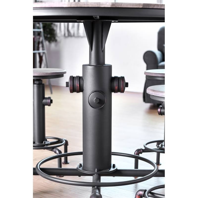 Antique Black Bar Table Z902