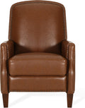 Cognac Espresso Recliner U509