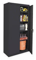 Black Storage Cabinet T4210