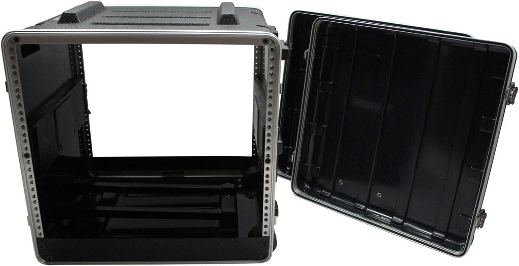 ABS Plastic 9U Amp Effect Case 19 Depth R173
