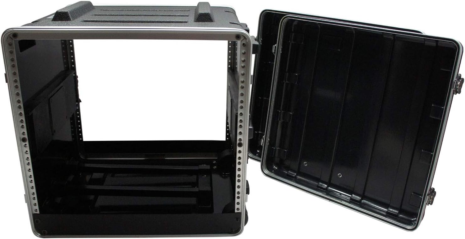ABS Plastic 9U Amp Effect Case 19 Depth R173
