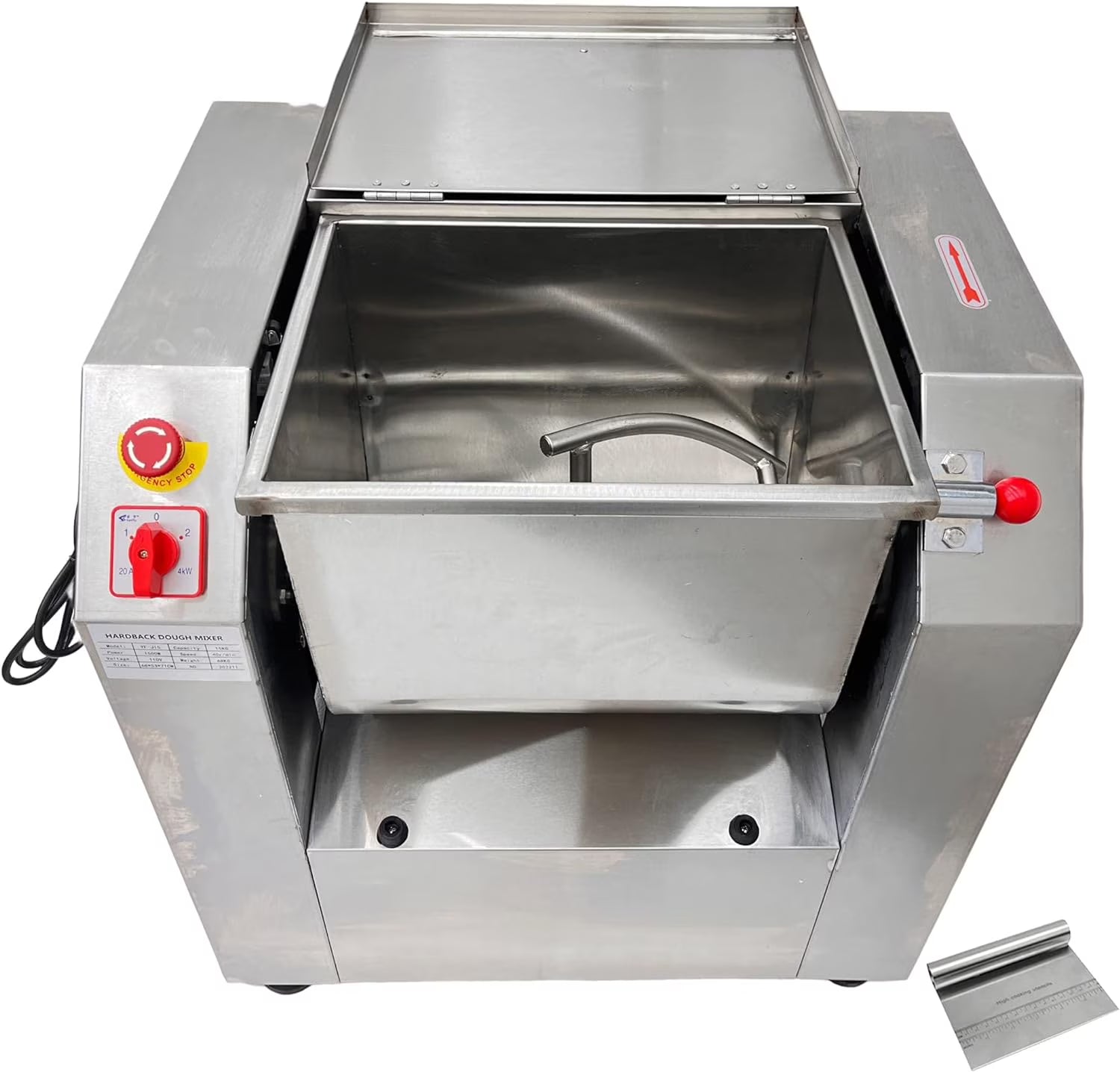 50KG Commercial Electric Dough Mixer N144