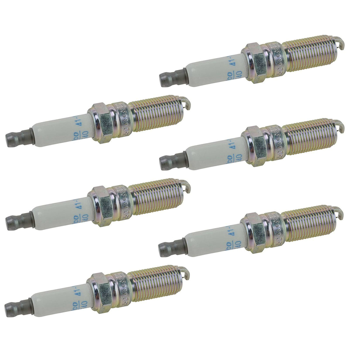 Iridium Spark Plug Set of 6 S243