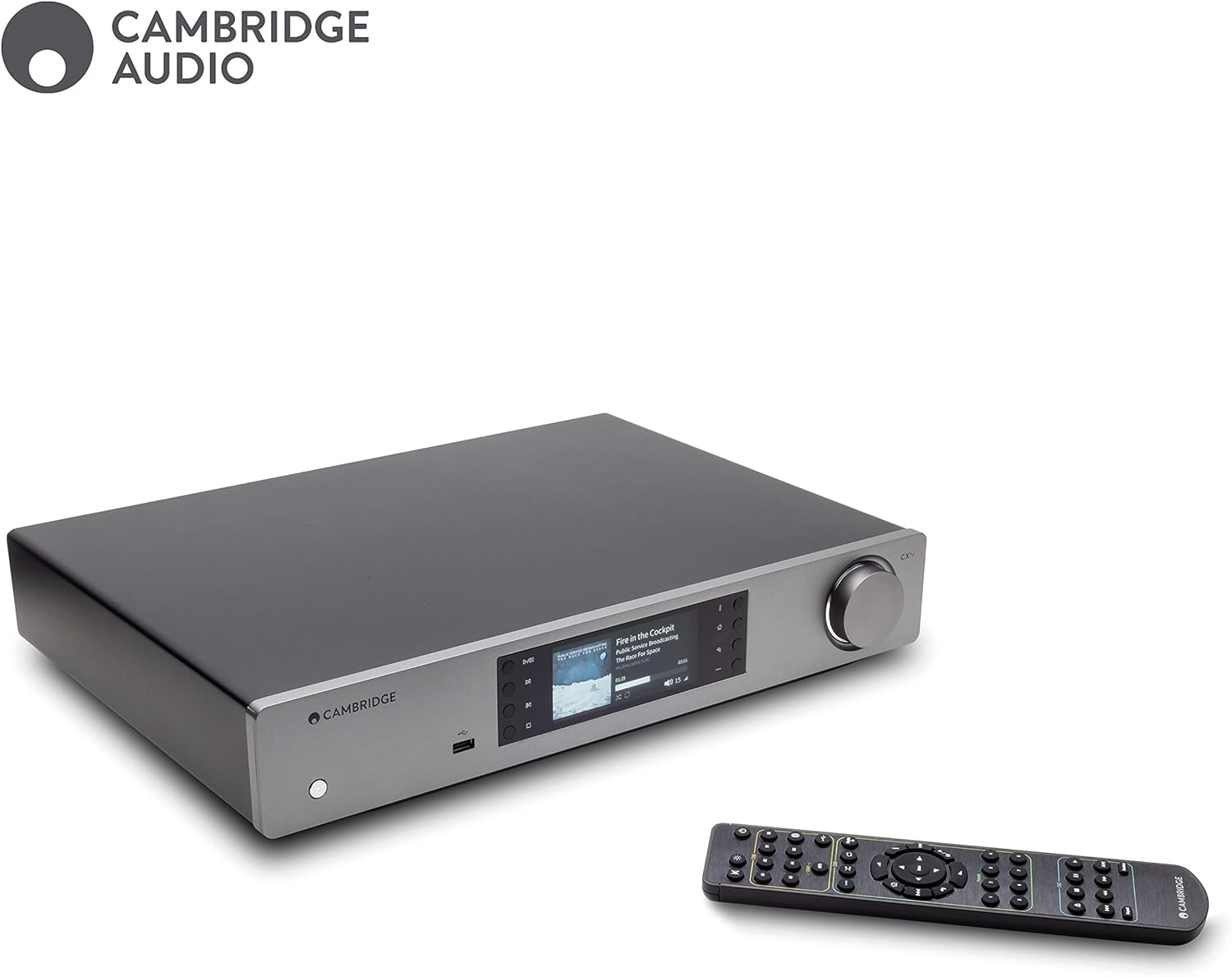 Stereo Network Streamer with WiFi Y246