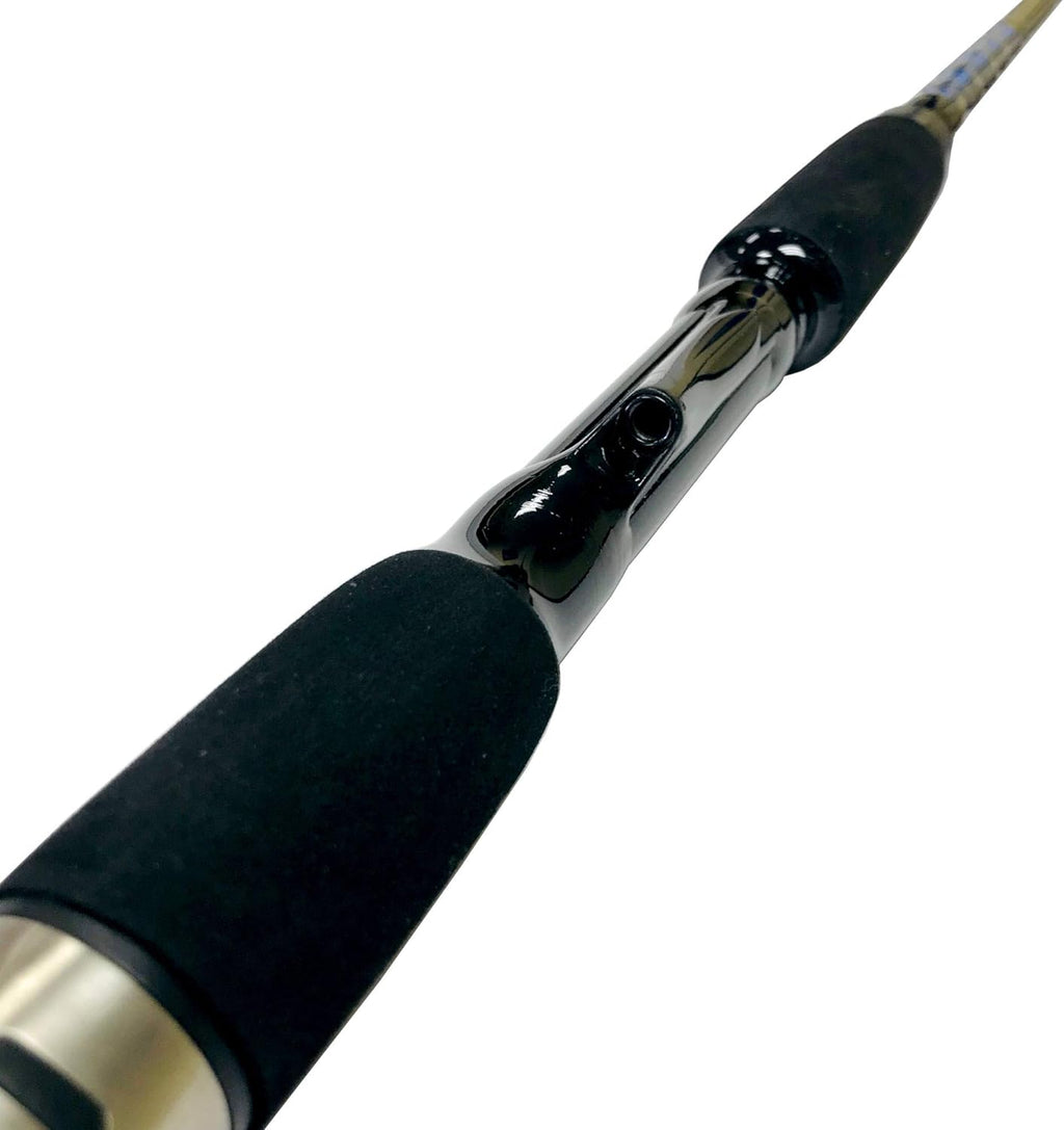 Sabiki 8 Foot Bait Fishing Rod Bait Caster Fishing Reel Combo M434265
