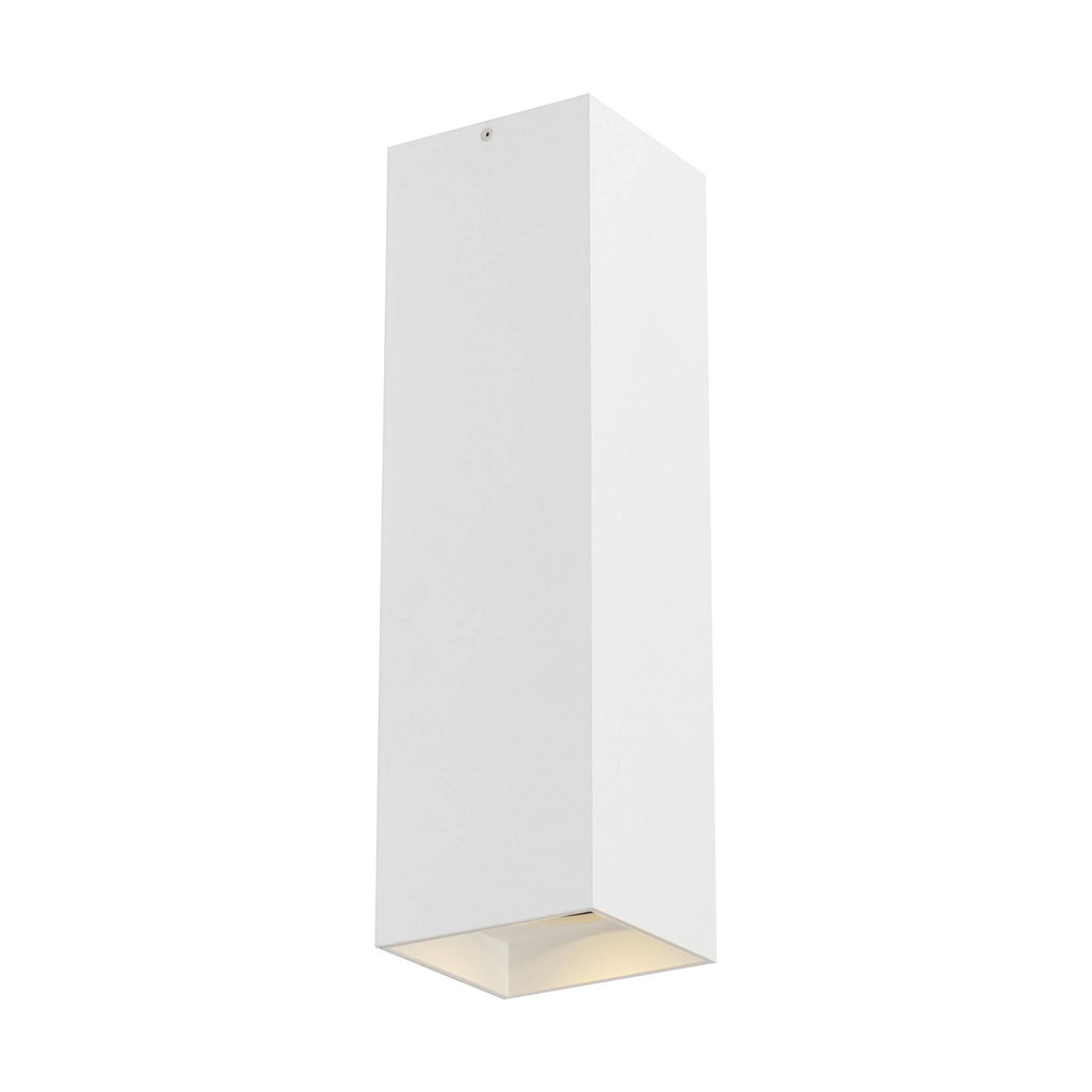 Matte White LED Flush Mount O9203